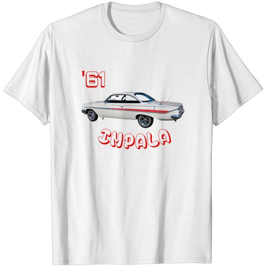Discover Impala 1961 Bubble Top Hard Top T-shirt