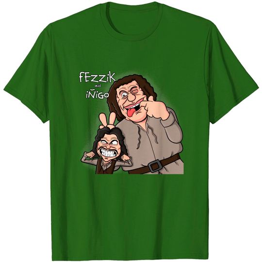 Discover Iñigo and Fezzik - The Princess Bride - T-Shirt