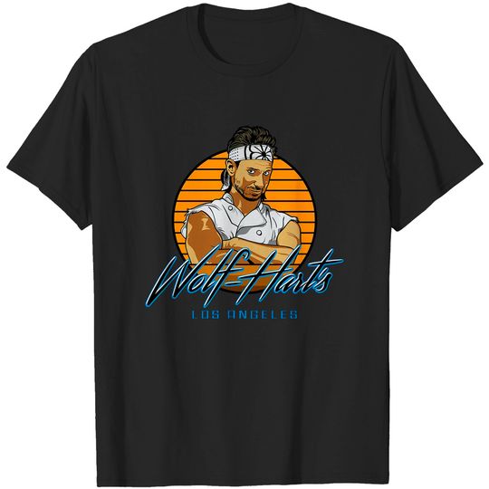Discover Wolf-Hart's LA v2 - Future Man - T-Shirt
