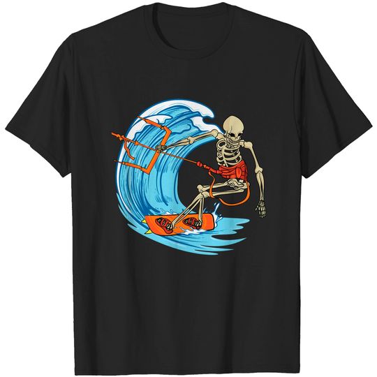 Discover kitesurfing - Kitesurfing - T-Shirt