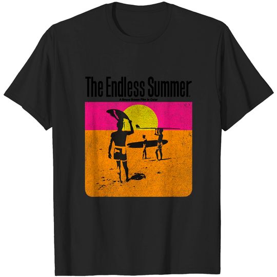 Discover The Endless Summer 1966 Classic Surf Movie 60s Vintage Surf T-Shirt