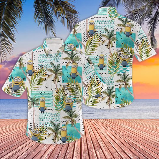 Discover Minion Made in Hawaii, Super Soft Rayon Hawaiian Vintage Shirt