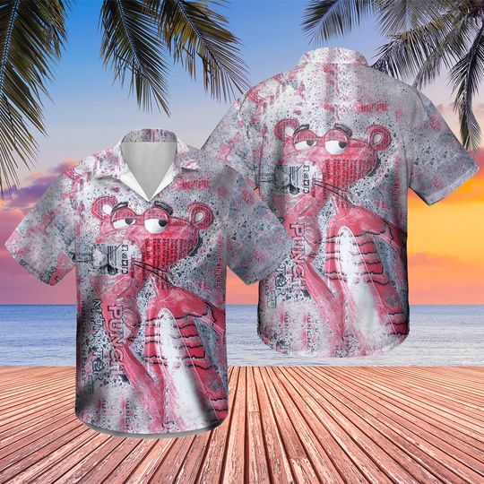 Discover Pink Panther Hawaiian Shirt