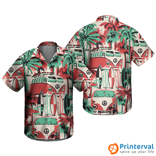 Discover Surfing Hawaiian Shirt Hawaii Shirt