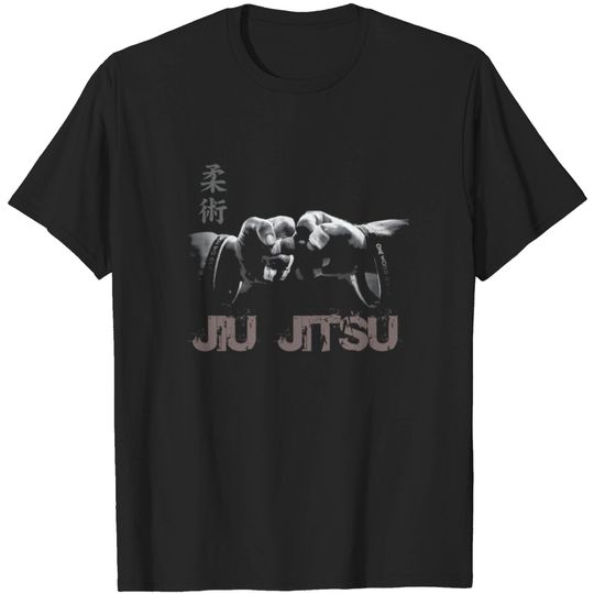 Discover jiu jitsu fist T-shirt