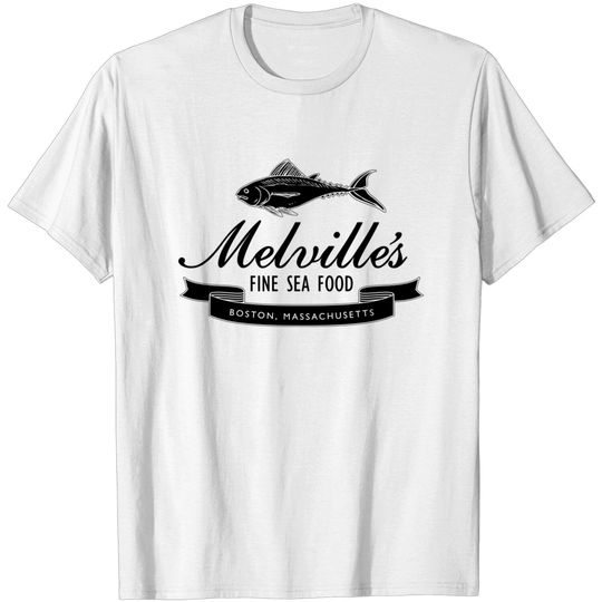Discover Melville's Fine Seafood - Cheers - T-Shirt