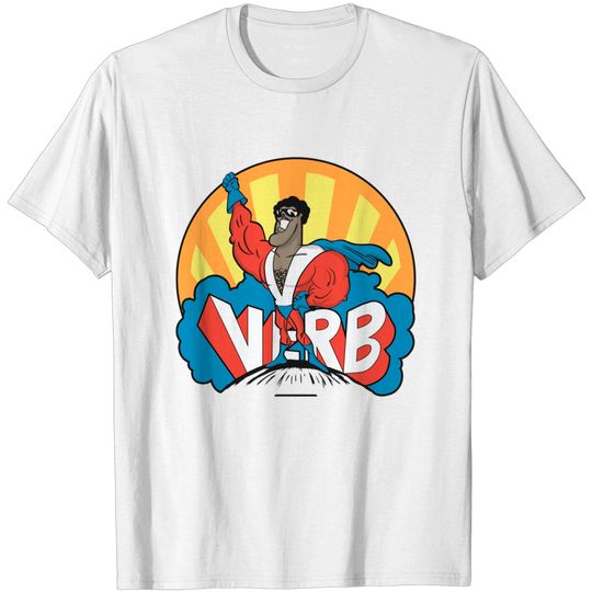 Discover Verb, That's What's Happening - Schoolhouse Rock - T-Shirt