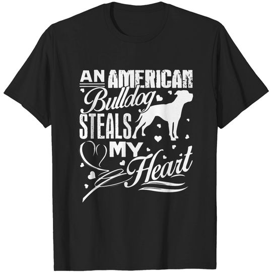 Discover American Bulldog Shirt T-shirt