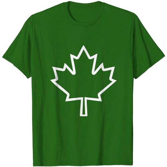 Discover Canadian Maple Leaf T-Shirt Canadian Maple Leaf