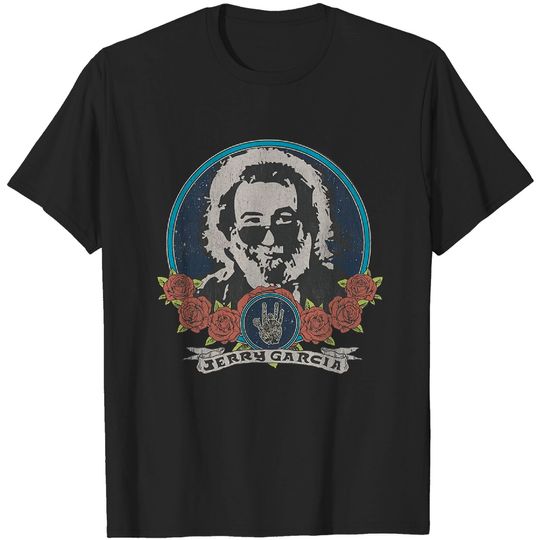 Discover Jerry Garcia T-Shirt