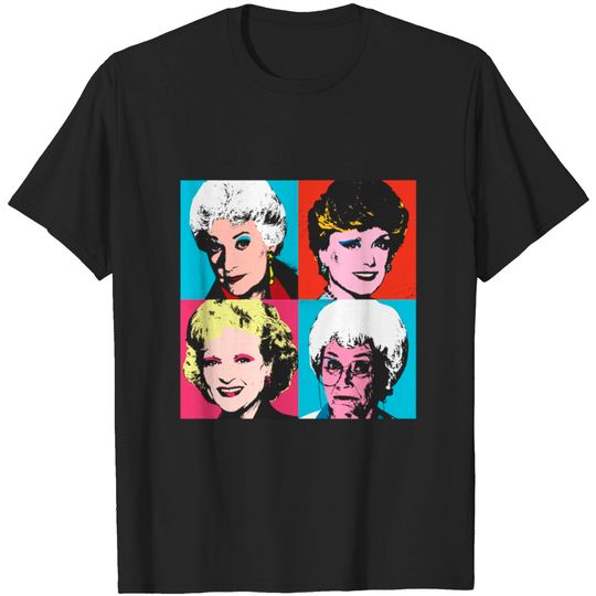 Discover Golden Warhol Girls T-shirt