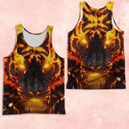 Discover Summer 3D  Printed Tank Tops