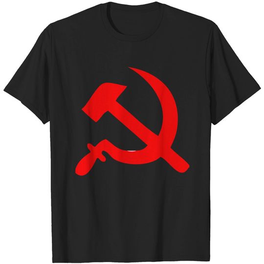 Discover hammer and sickle T-shirt