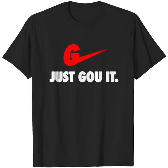 Discover Just gou it T-shirt
