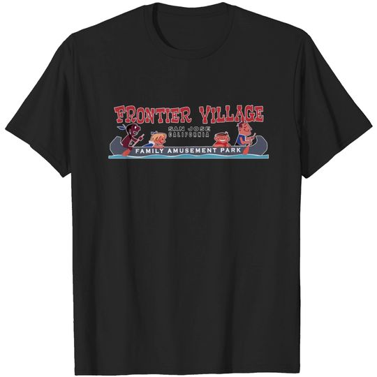 Discover Frontier village T-shirt