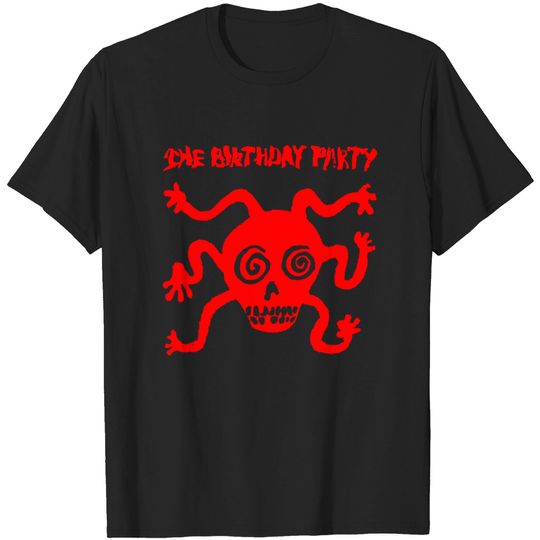 Discover The Birthday Party T Shirt T-shirt