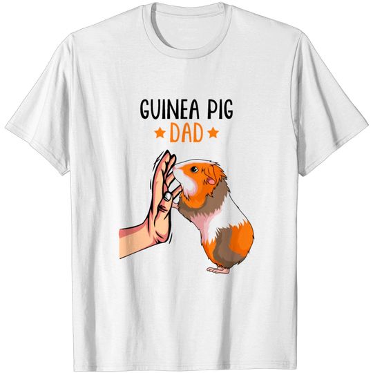 Discover guinea pig dad pet T-shirt