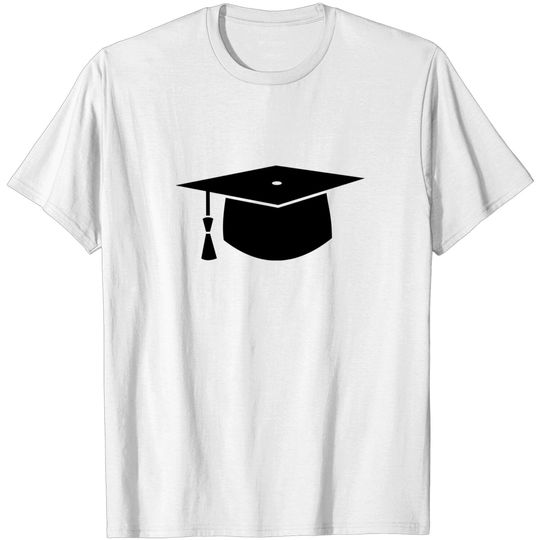 Discover mortarboard academic hat graduation T-shirt