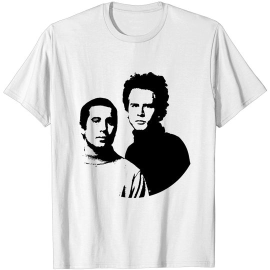 Discover simon and garfunkel illustration ,simon and garfunkel art - Simon And Garfunkel - T-Shirt