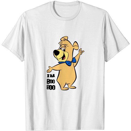 Discover Bobo Bear Yogi Bear T-shirt