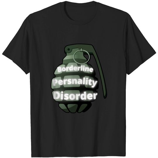 Discover Borderline personality disorder 2 T-shirt