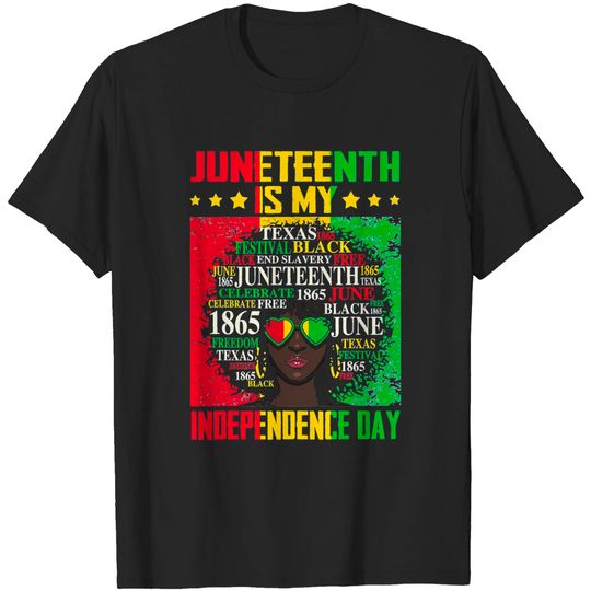 Discover Juneteenth Shirt, Juneteenth Independence Day Shirt