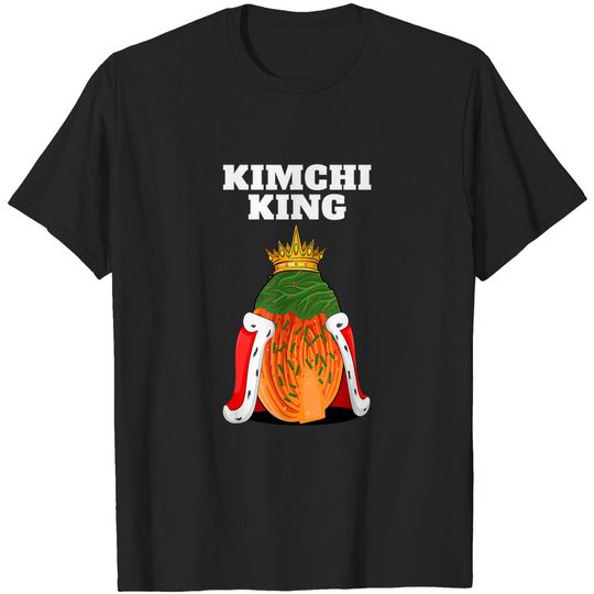 Discover Kimchi King Men's Kimchi Lover T-Shirt