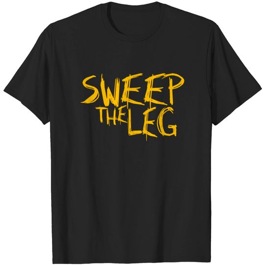 Discover Sweep the leg T-shirt