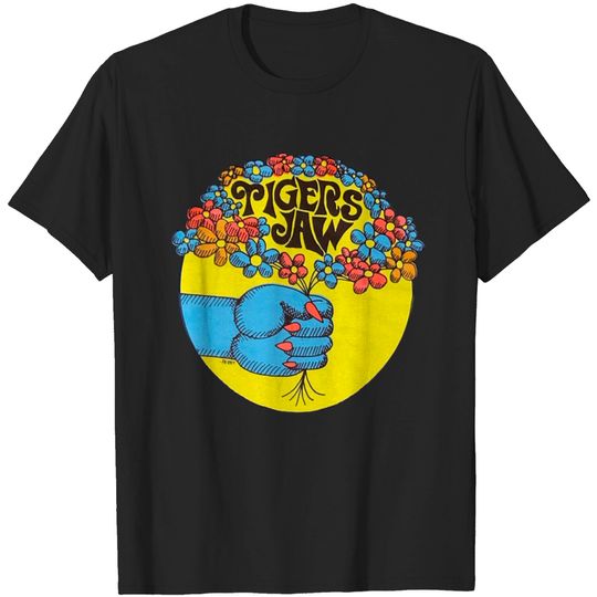 Discover tigers jaw merch T-shirt