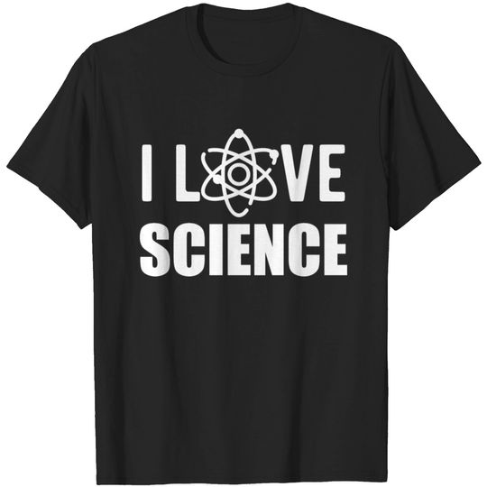 Discover Science - I love science T-shirt