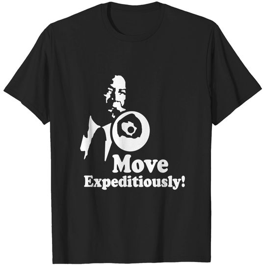 Discover Lean on Me T-shirt
