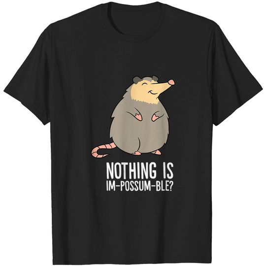 Discover Cute Possum T-Shirt