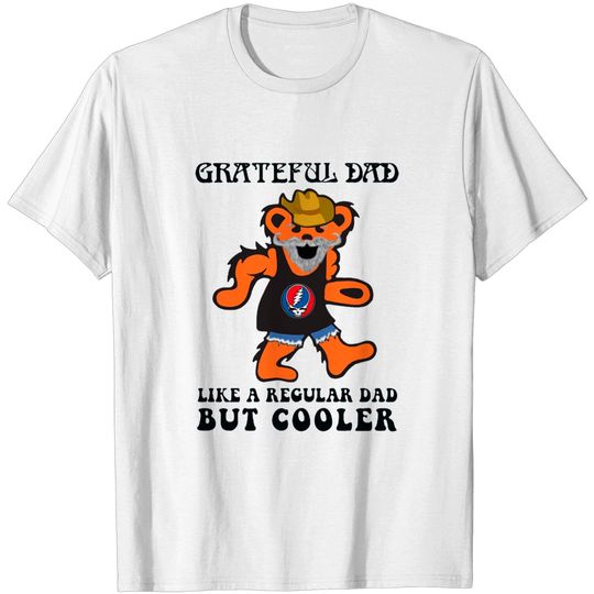 Discover Grateful Dad T-Shirt