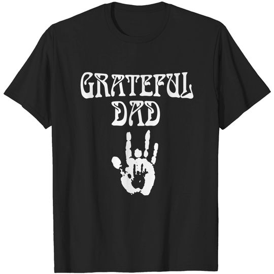 Discover Grateful Dad T-Shirt