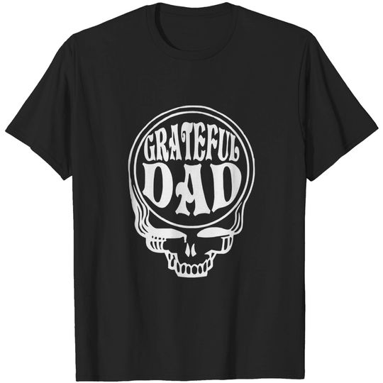 Discover Grateful Dad T-Shirt