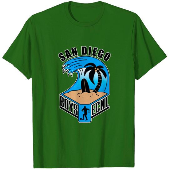 Discover San Diego Boys ECNL T-shirt