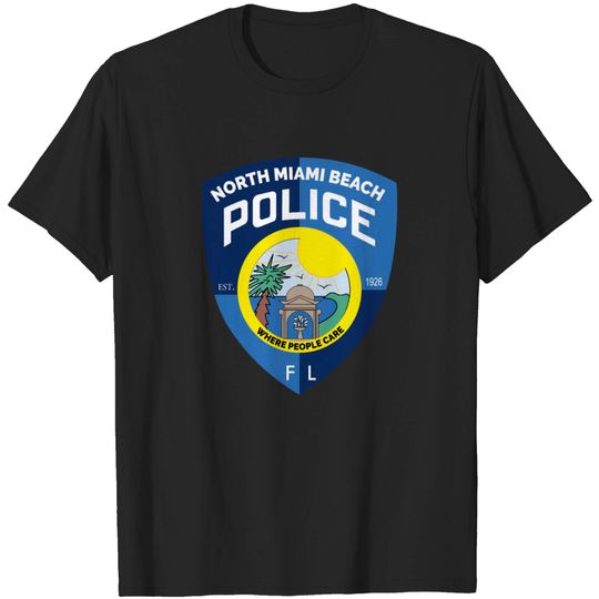 Discover North Miami Beach Police Department T-shirt