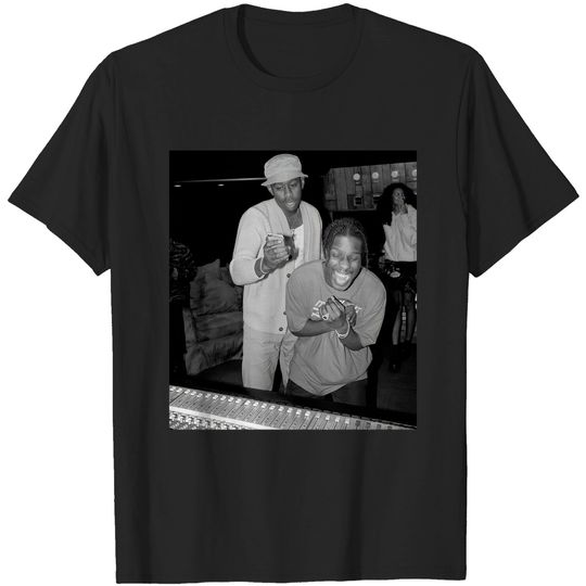 Discover Asap Rocky x Tyler the Creator T shirt
