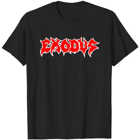 Discover Exodus Thrash metal T-shirt