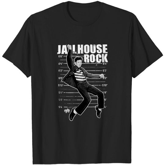 Discover Elvis Presley Jailhouse Rock Tee T-Shirt