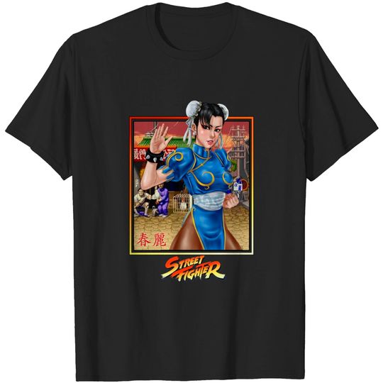 Discover Chun Li Classic - Chun Li - T-Shirt