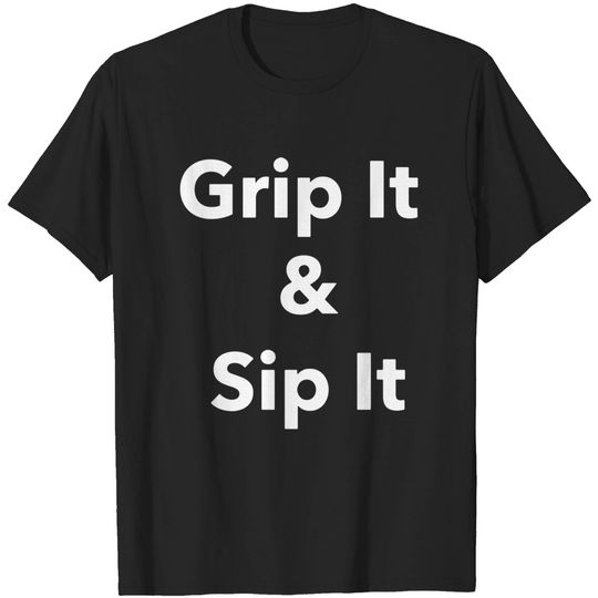 Discover Grip It & Sip It Cup T-shirt