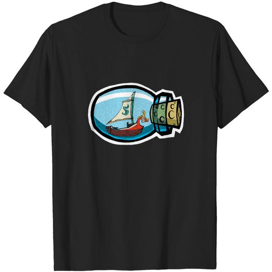 Discover King of Red Lions in a Bottle - Legend Of Zelda - T-Shirt