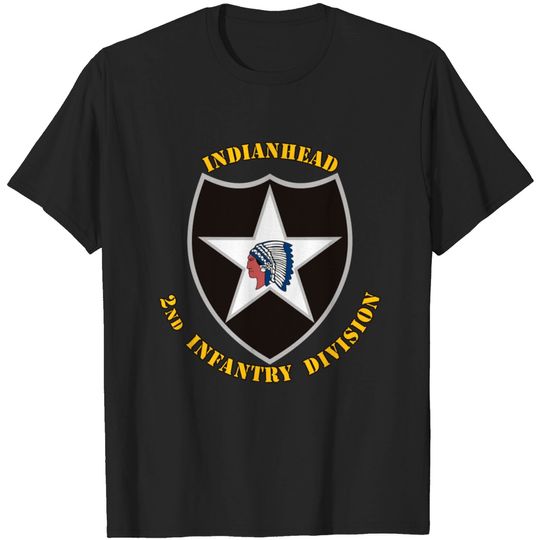 Discover 2nd Infantry Division T-shirt