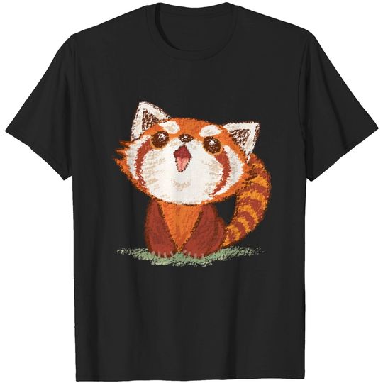 Discover Red panda happy - Red Panda - T-Shirt