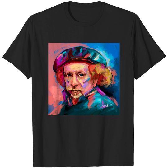 Discover Rembrandt van Rijn - Rembrandt van Rijn - T -shirt