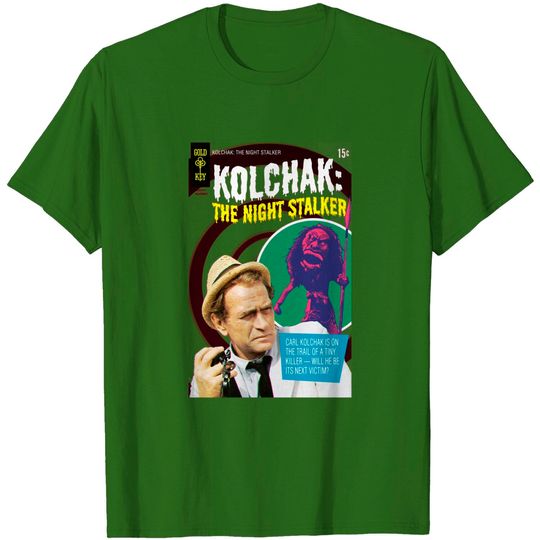 Discover Kolchak the Night Stalker - Kolchak - T-Shirt