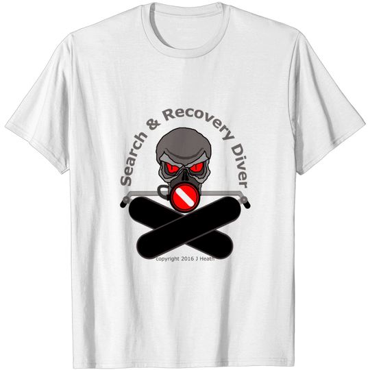 Discover Search and Recovery Diver T-shirt