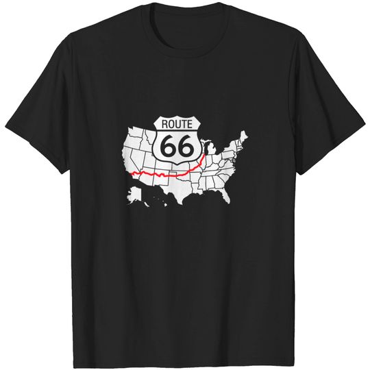 Discover route 66 T-shirt