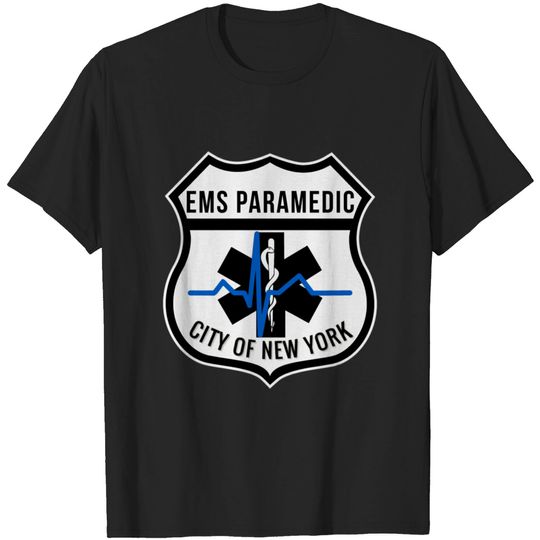 Discover New York City Paramedic T-shirt